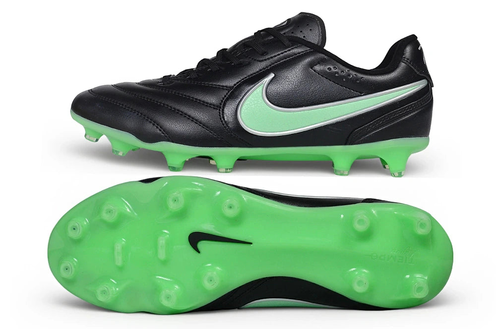 Chuteira Nike Tiempo Ligera Pro FG - Preto