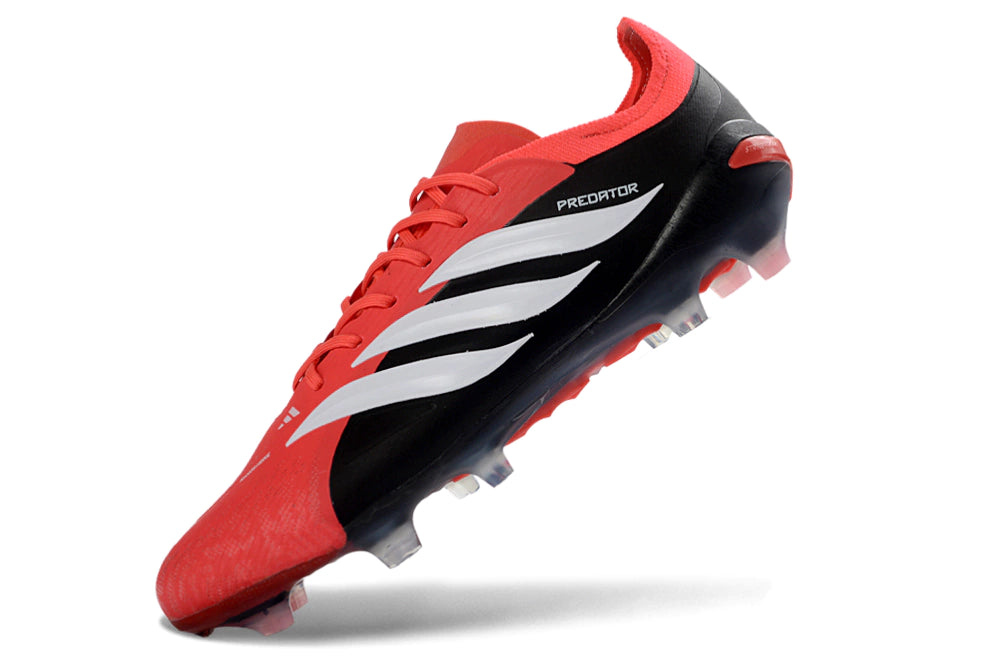 Chuteira Adidas Predator Elite 26 Campo FG - Vermelho