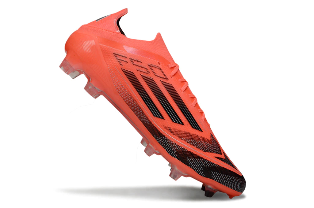 Chuteira Adidas F50 X Campo - Laranja/Preto