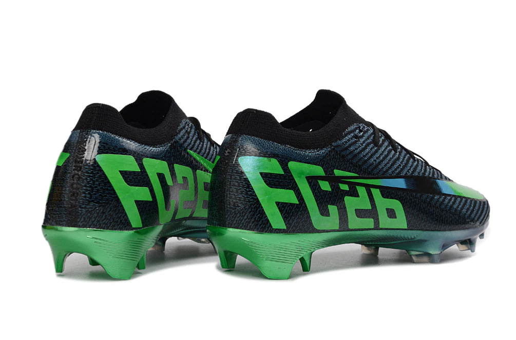 Chuteira Nike Air Zoom Mercurial Vapor 16 Elite FG - Preto/Verde