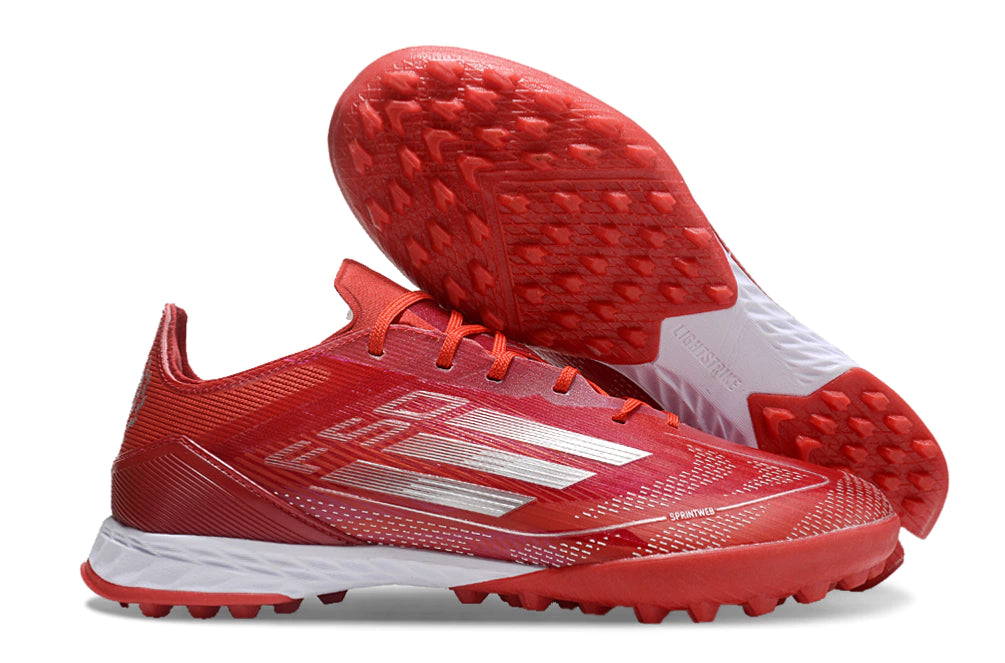 Chuteira Adidas X F50 Pro Society - Vermelho/Preto