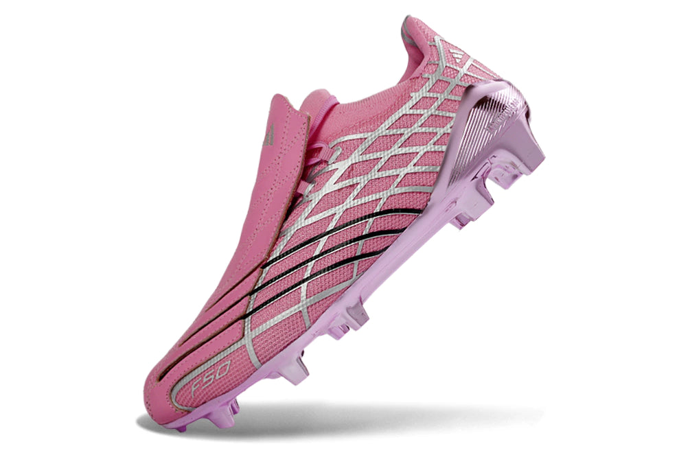 Chuteira Adidas F50 Spider FG - Rosa