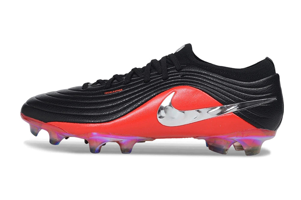 Chuteira Nike Tiempo Maestro Elite FG - Preto/Vermelho