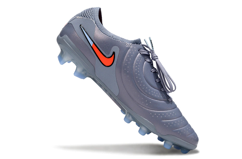 Chuteira Nike Tiempo Legend 10 Elite FG - Cinza