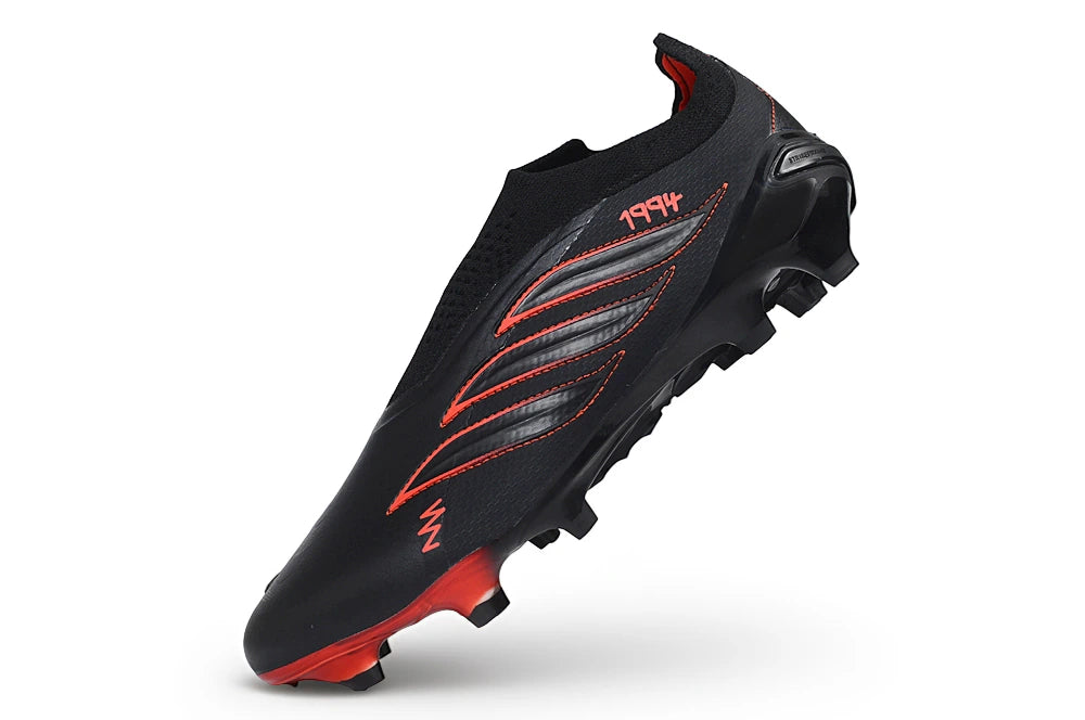 Chuteira Adidas Predator Laceless 26 Elite FG "Leather Tech Pack"