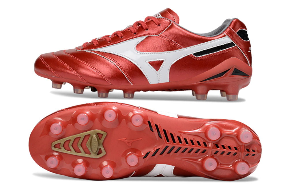 Chuteira Mizuno Morelia Neo Campo - Vermelho