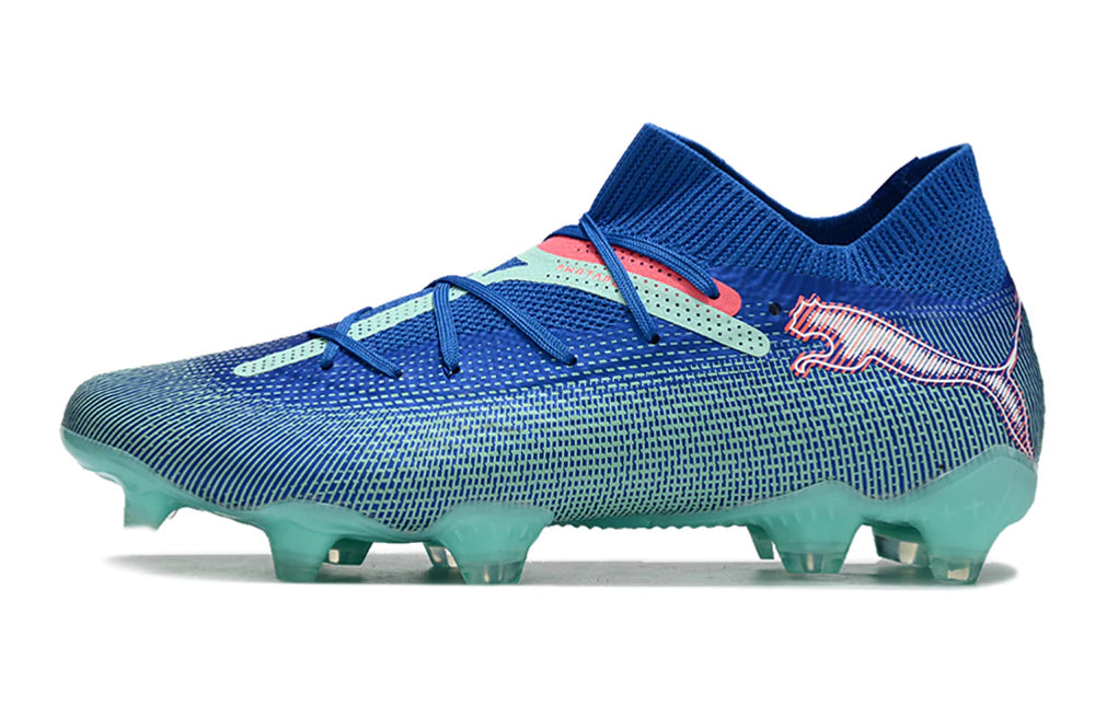 Chuteira Puma Future 7 Ultimate Campo FG - Azul