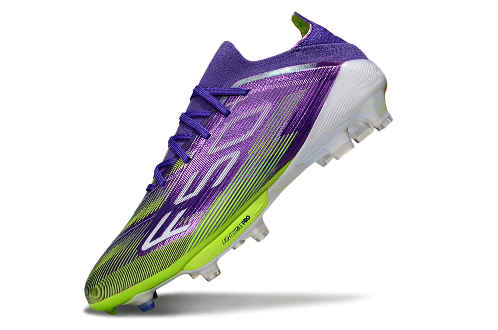 Chuteira Adidas F50.1 Elite Campo - Roxo/Verde