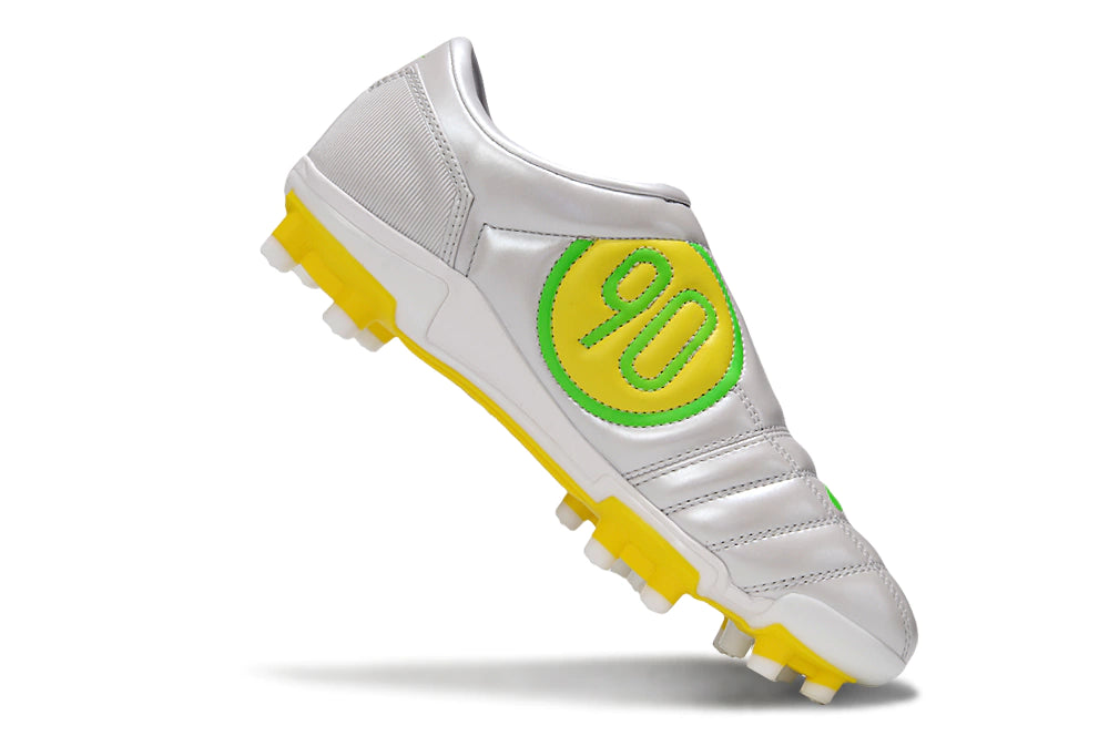 Chuteira Nike Total 90 Campo - Branco
