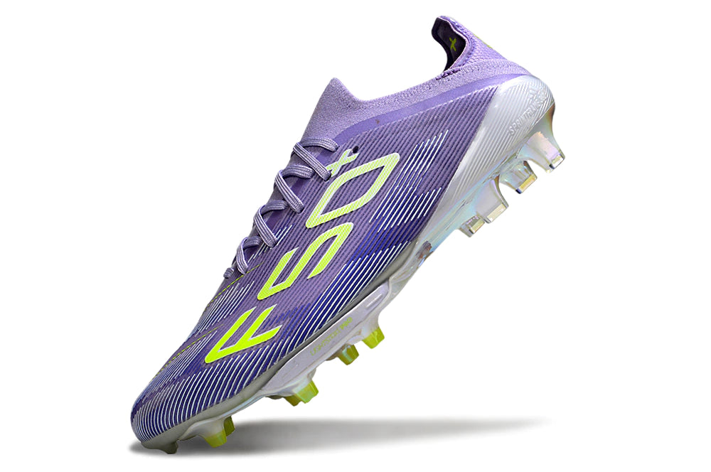 Chuteira Adidas F50 Elite Campo - Roxo/Branco