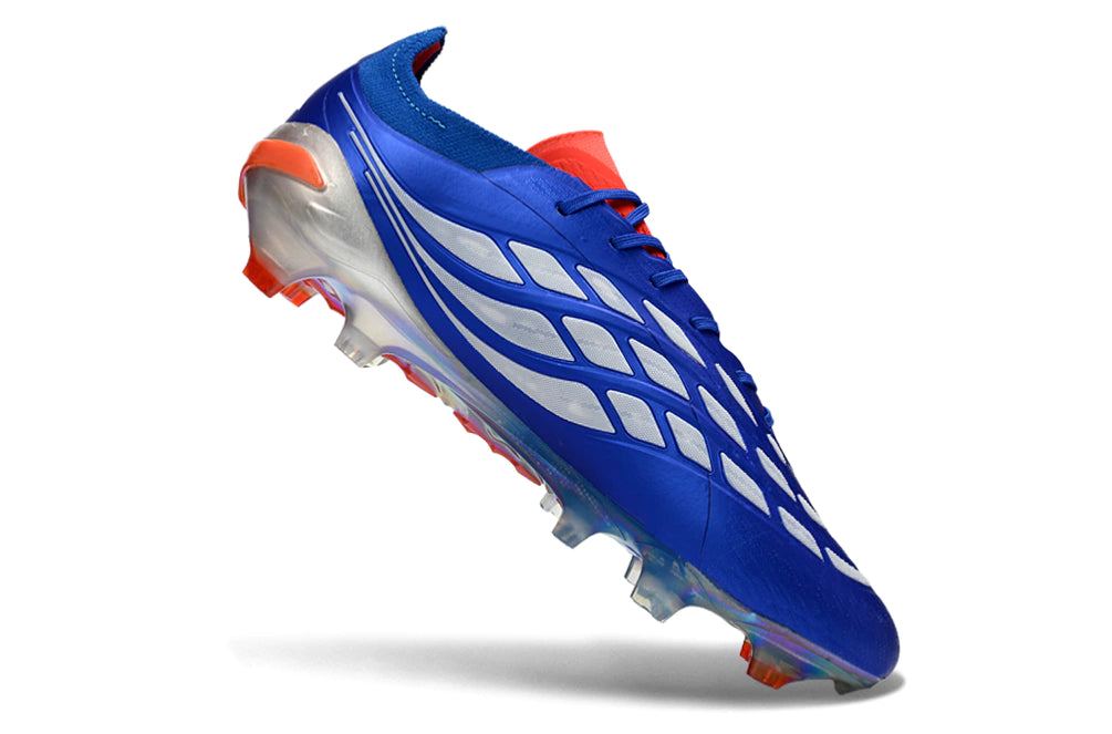 Chuteira Adidas Predator Elite 26 Campo FG - Azul