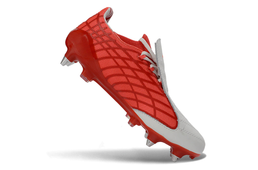 Chuteira Adidas F50 Spider SG - Vermelho
