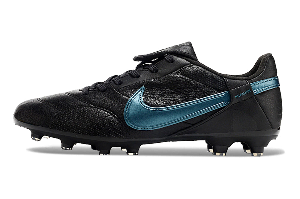 Chuteira Nike Premier 3 FG - Preto/Azul
