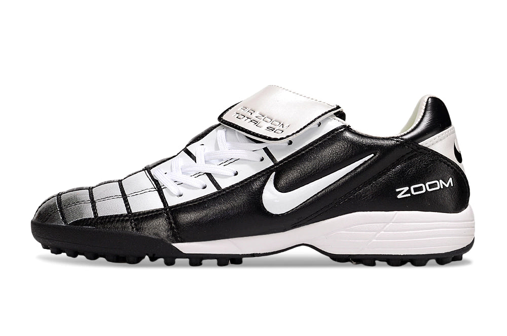 Chuteira Nike Total 90 Society - Preto/Branco
