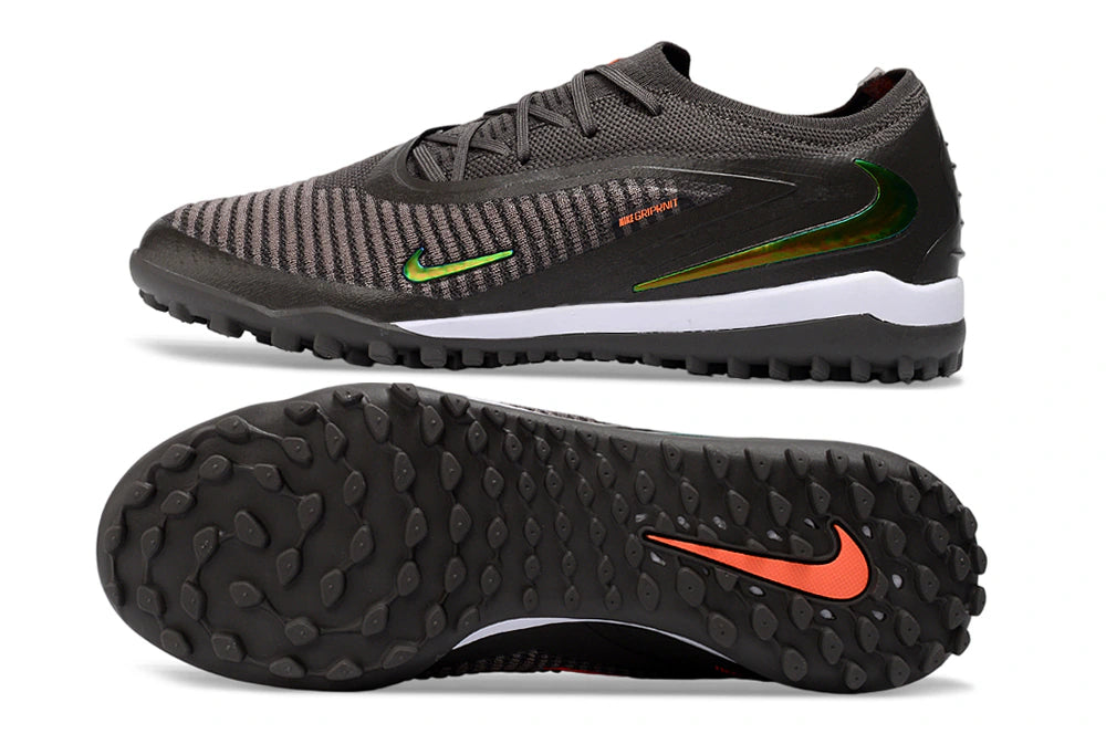 Chuteira Nike Phantom 6 Elite Society TF - Cinza