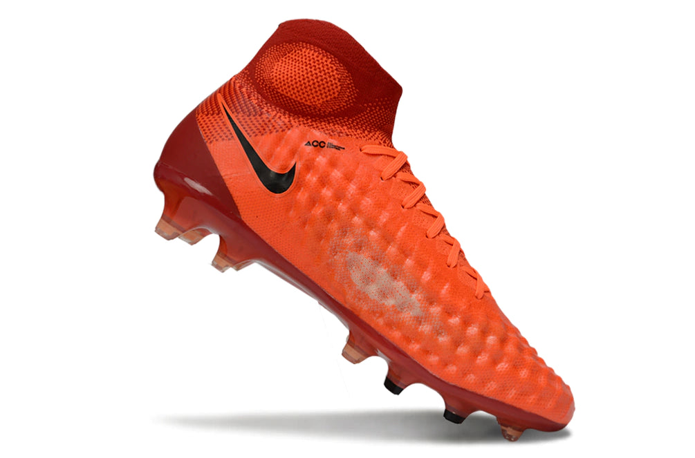 Chuteira Campo Nike Magista Obra 2 FG - laranja