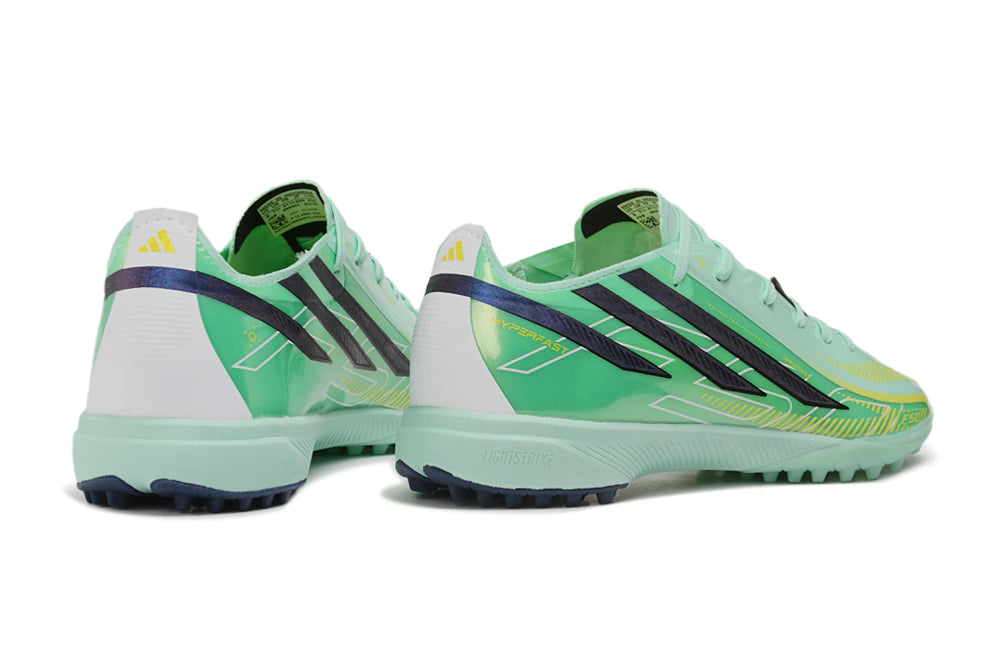 Chuteira Adidas F50 HyperFast TF - Verde