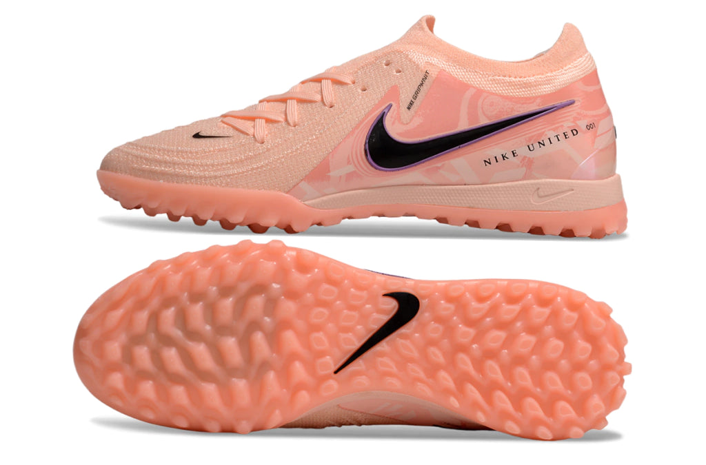 Chuteira Nike Phantom GX 2 Elite Society TF - Rose