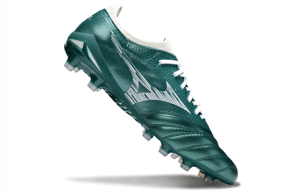 Chuteira Mizuno Morelia Neo 4 Campo - Azul