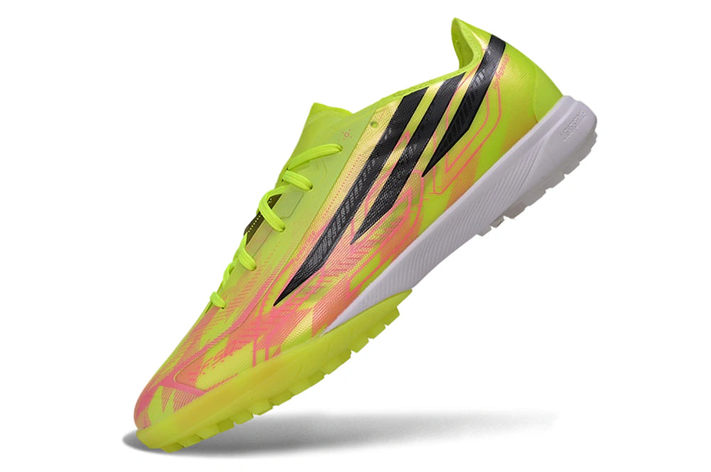 Chuteira Adidas F50 HyperFast TF - Verde