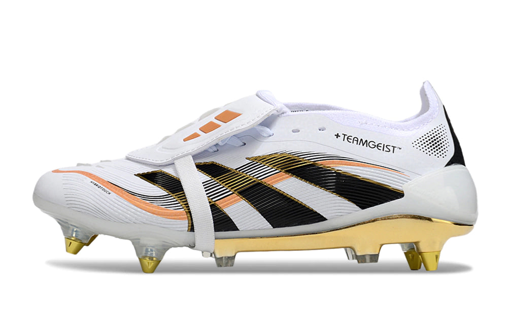 Chuteira Adidas Predator 25 Elite Tongue SG "Teamgeist"
