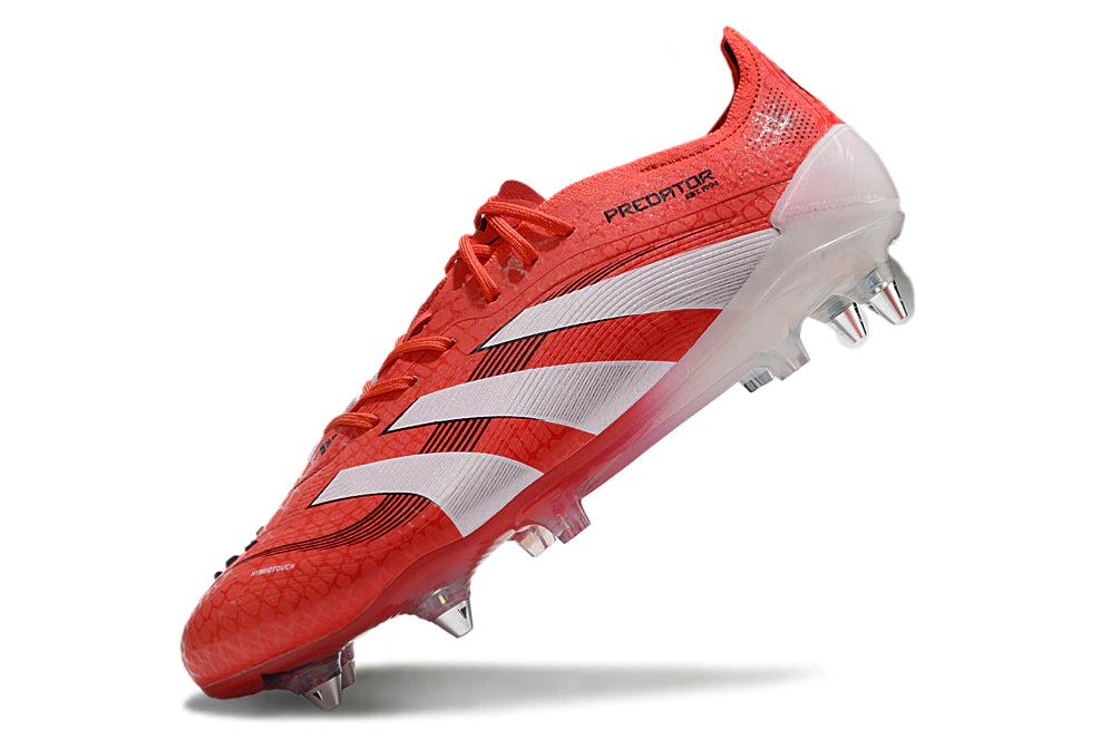 Chuteira Adidas Predator 25 Elite SG "Pure Victory"