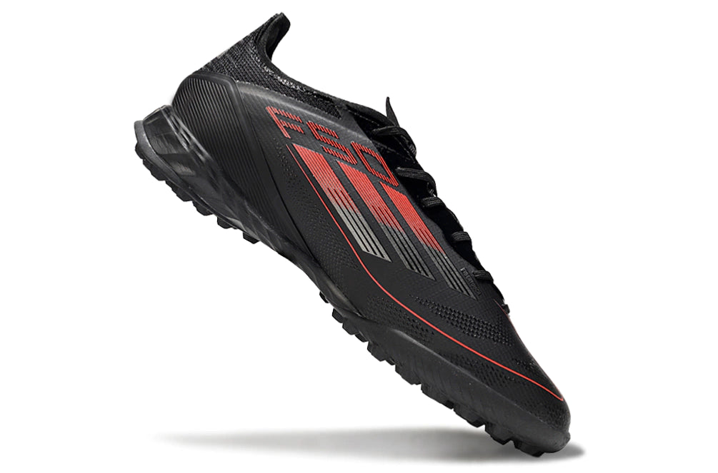 Chuteira Adidas X F50 Pro Society Preto/Vermelho