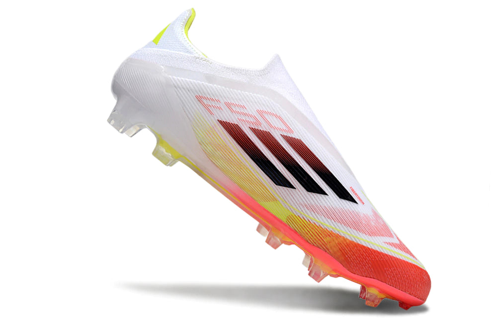 Chuteira Adidas F50 X Laceless Campo "Pure Victory"