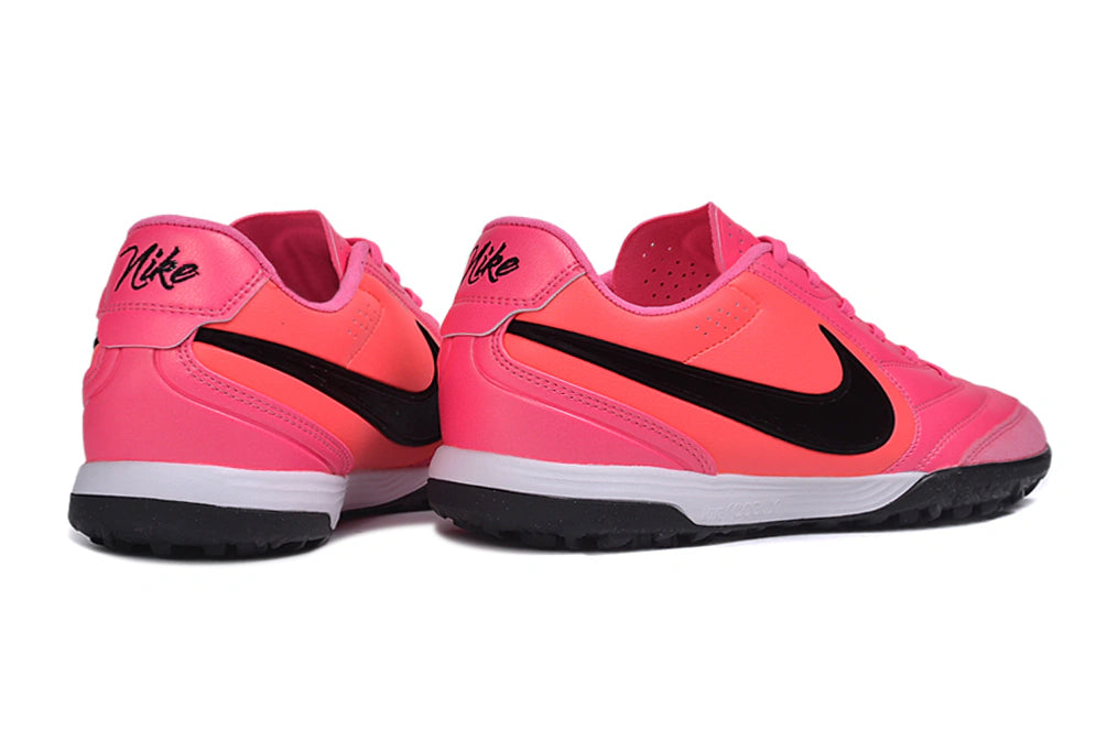 Chuteira Nike Tiempo Ligeira Pro Society - Rosa