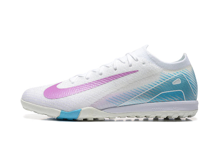 Chuteira Nike Mercurial Vapor 16 Elite Society - Branco/Azul/Roxo