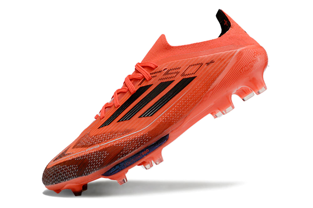 Chuteira Adidas F50.1 Elite Campo - Vermelho/Preto