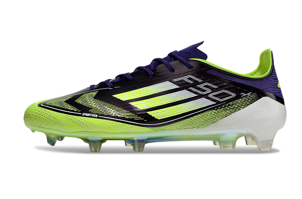 Chuteira Adidas F50 X Campo - Azul/Verde