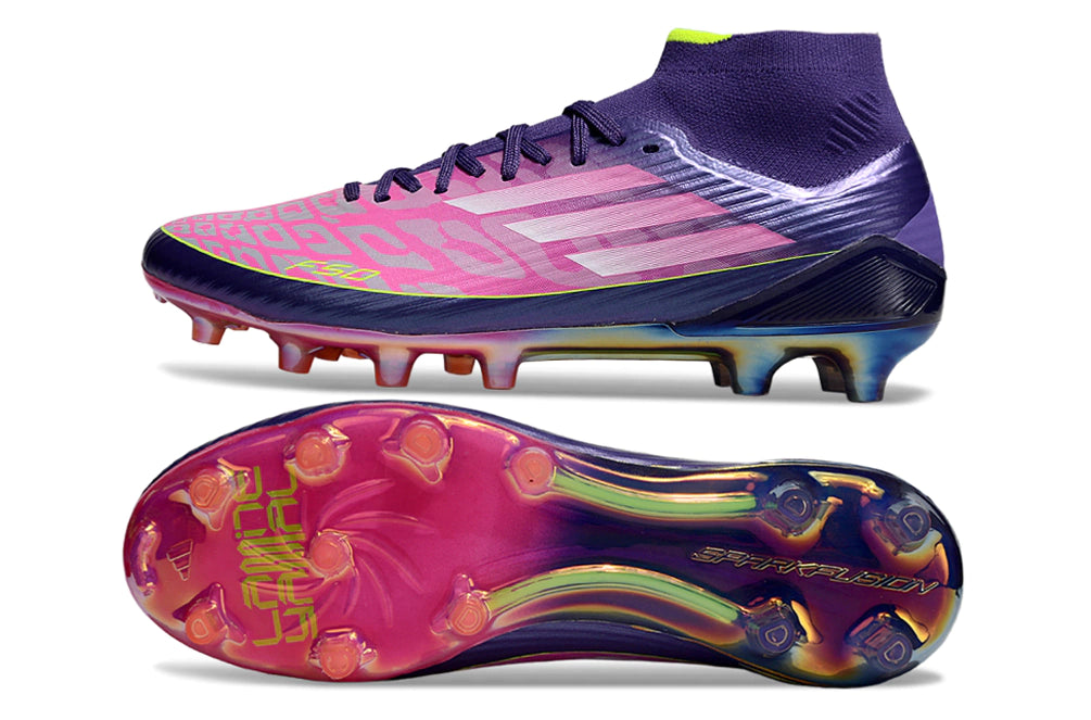 Chuteira Adidas F50 Elite Mid Campo "Lamine Yamal"