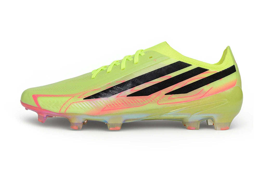 Chuteira Adidas F50 Hyperfast Eltie FG - Verde