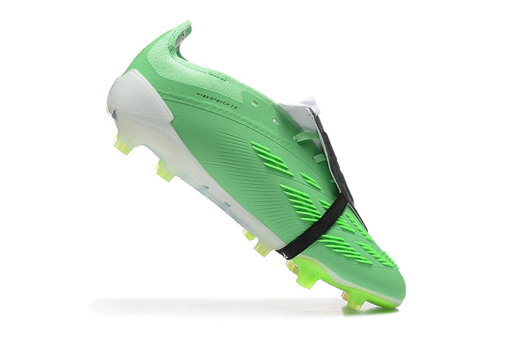 Chuteira Adidas Predator Elite Campo FG - Verde/Branco