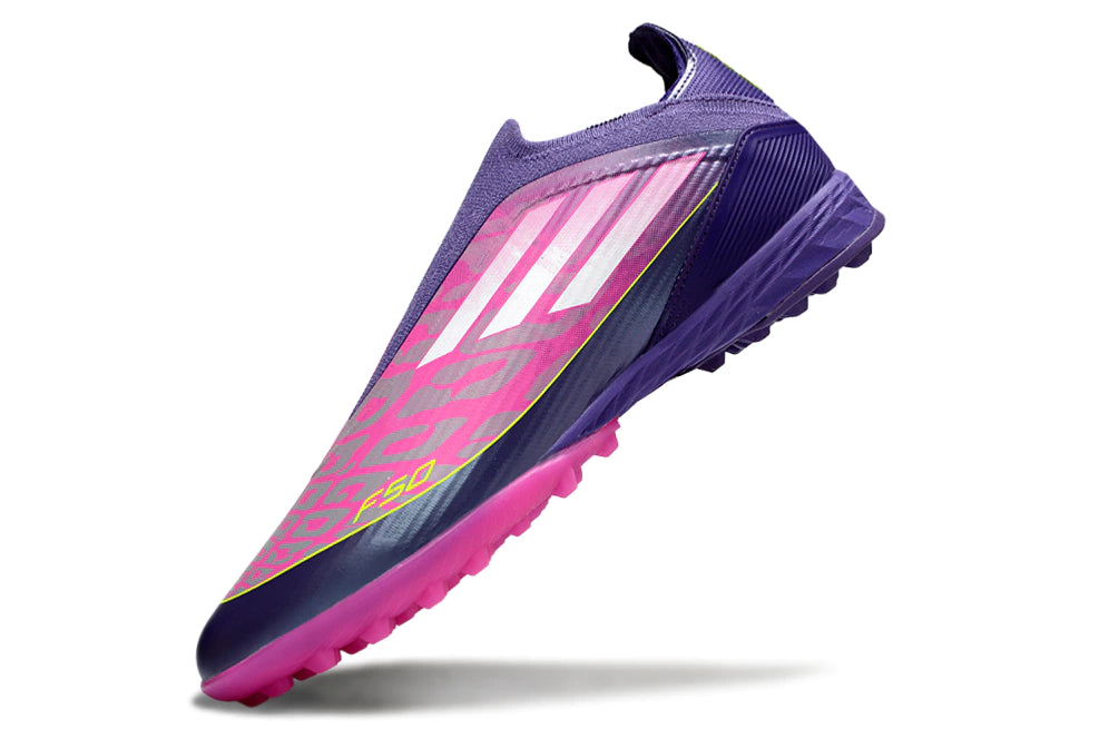 Chuteira Adidas F50 League Society - Roxo