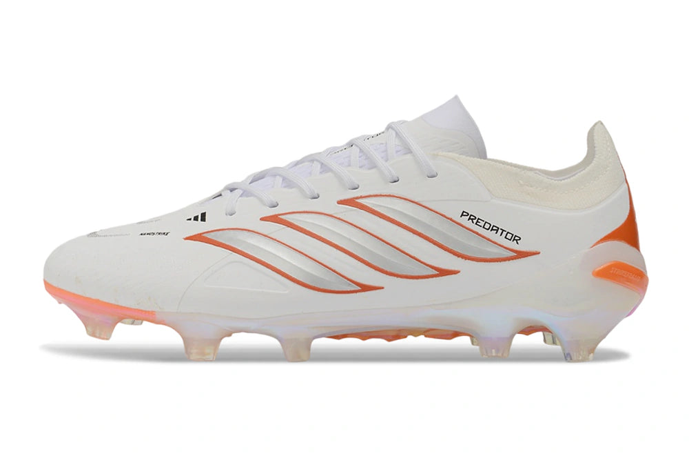 Chuteira Adidas Predator Elite 26 Campo FG - Branco