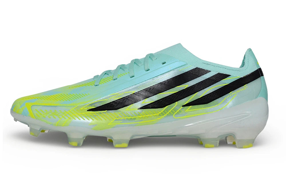 Chuteira Adidas F50 Hyperfast Eltie FG - Verde