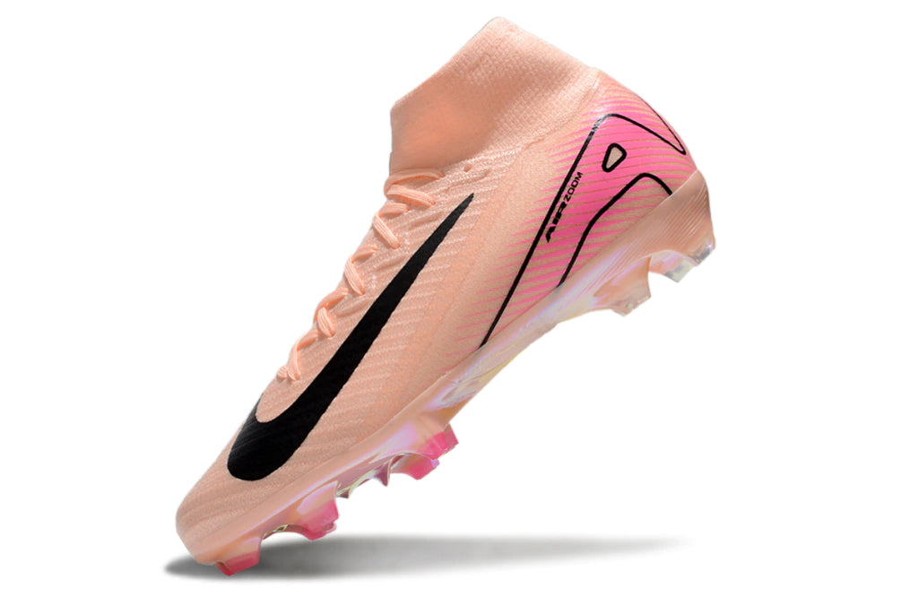 Chuteira Nike Air Zoom Mercurial Superfly 10 Elite Campo - Rose