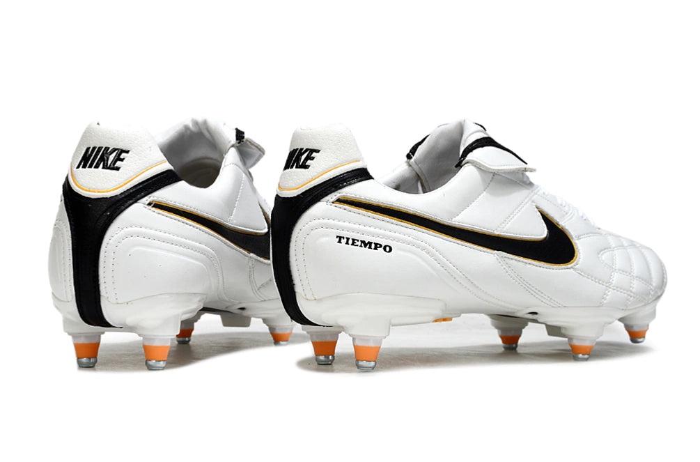 Chuteira Nike Tiempo Legend 5 Elite SG - Branco/Preto