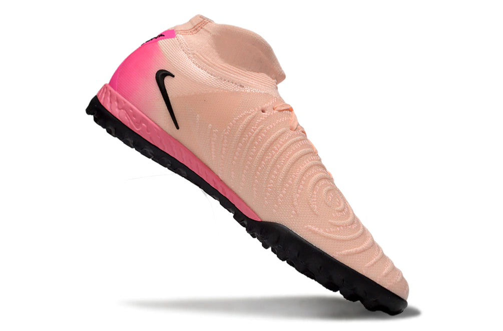 Chuteira Nike React Phantom Luna 2 Elite Society - Rosa/Preto