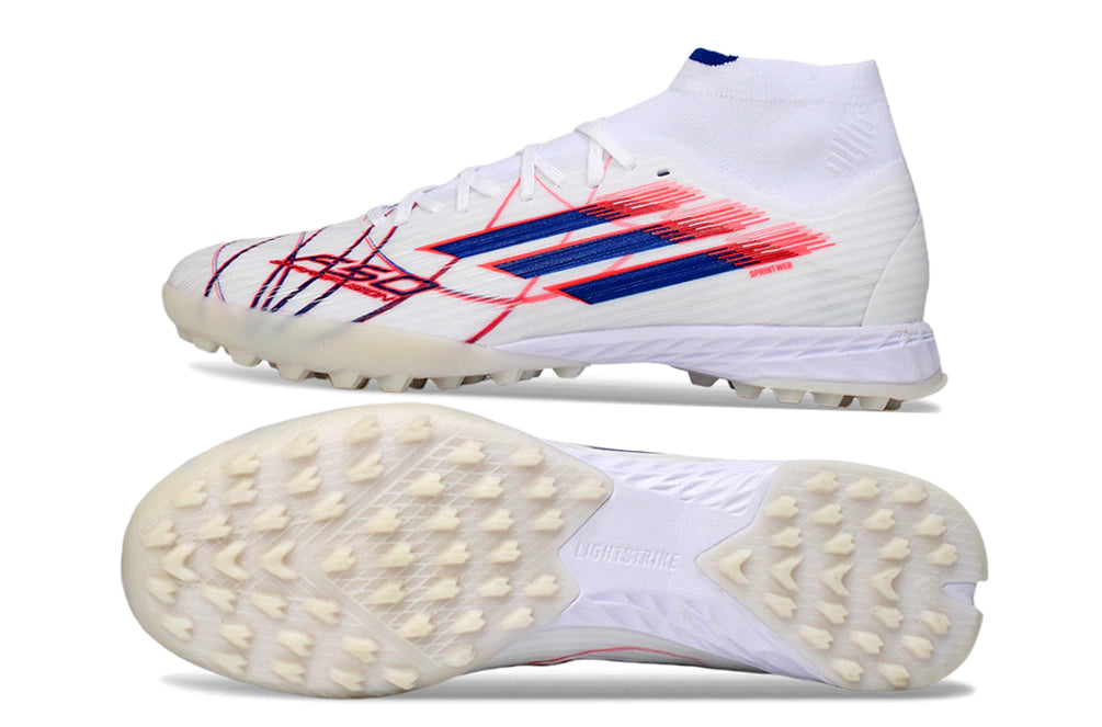 Chuteira Adidas F50 League Botinha Society - Branco