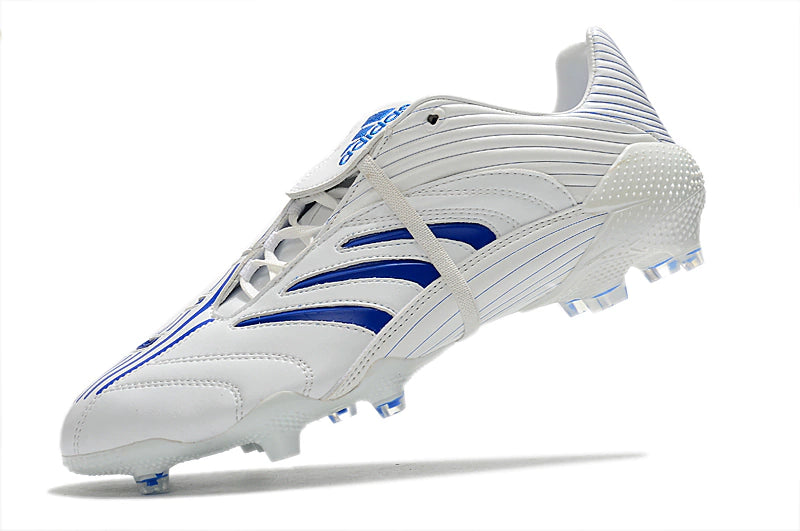 Chuteira Adidas Predator Absolute 20 FG - Branco/Azul