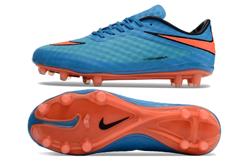 Chuteira Nike Hypervenom Phantom FG - Azul/Laranja