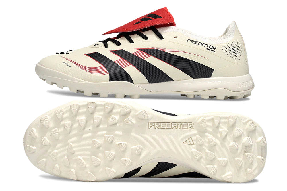 Chuteira Adidas Predator Tongue Elite 25 Society "Goal Hunter"