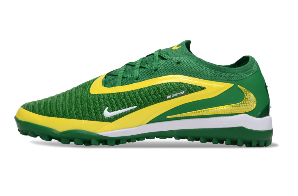 Chuteira Nike Phantom ReactX 6 Pro Society TF - Verde