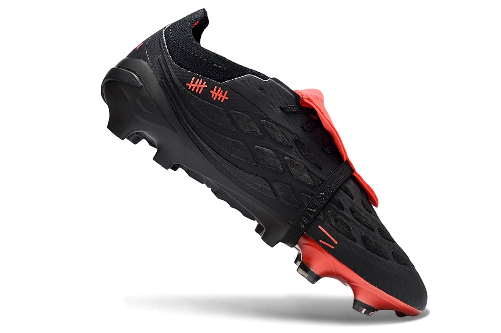 Chuteira Adidas Predator Tongue 26 Elite FG "Leather Tech Pack"
