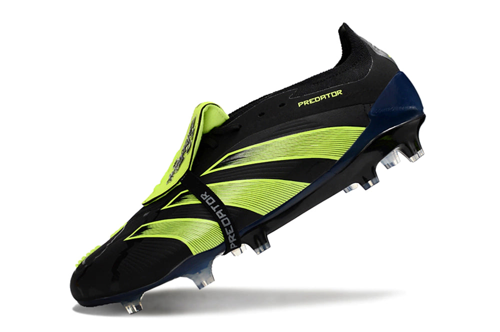 Chuteira Adidas Predstrike Elite Campo - Preto/Verde