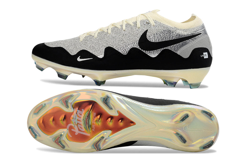 Chuteira Nike Air Zoom Mercurial Vapor 16 Elite FG - Preto
