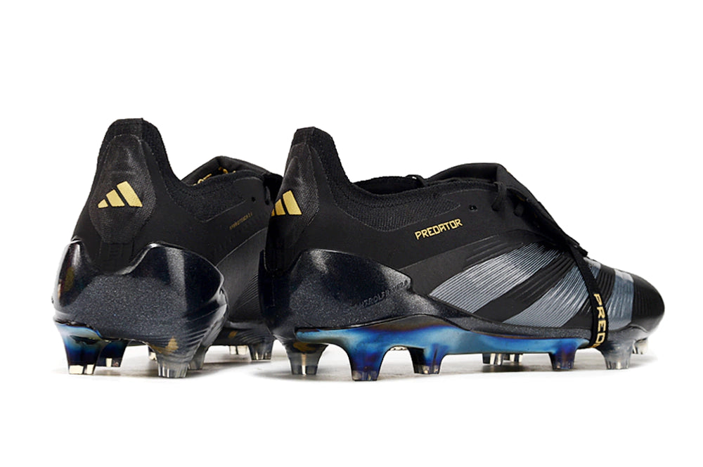 Chuteira Adidas Predstrike Elite Campo - Preto